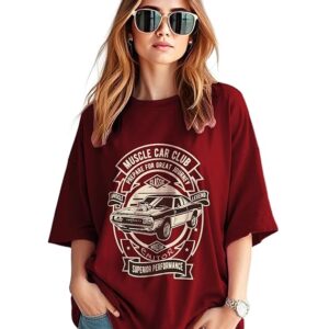 AUSK Oversized T-Shirt for Womens